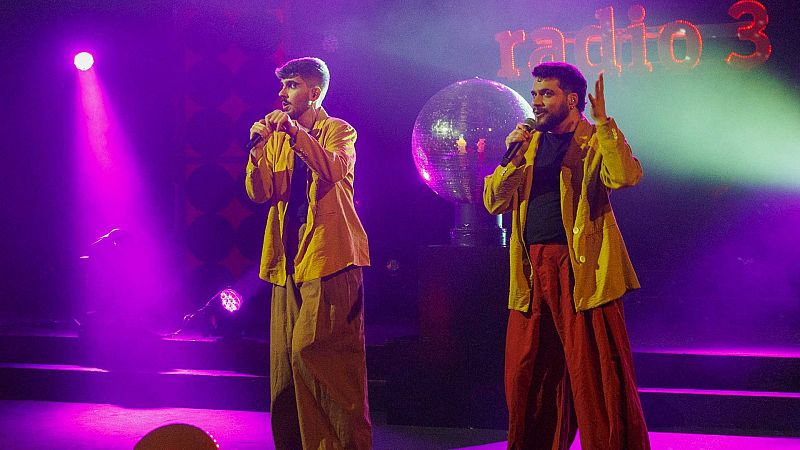 Los conciertos de Radio 3 - Turista Sueca - 19/02/26 - Los conciertos de Radio 3 | Escuchar