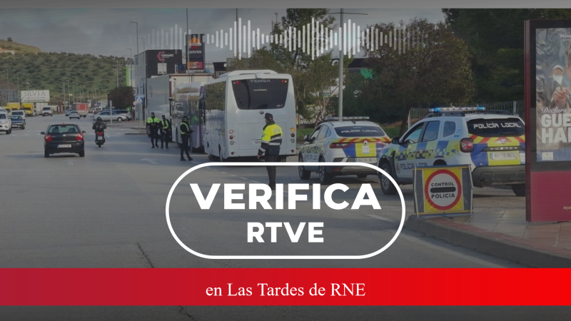 VerificaRTVE alerta del fraude de la DGT | Escuchar ahora - Las tardes de RNE | Escuchar