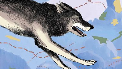 "La Espera", un viaje al coraz�n del lobo | Actores hechos c�mic