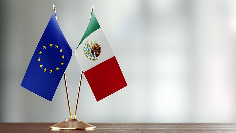 Cooperación entre la UE y México contra la violencia - Hora América | Escuchar