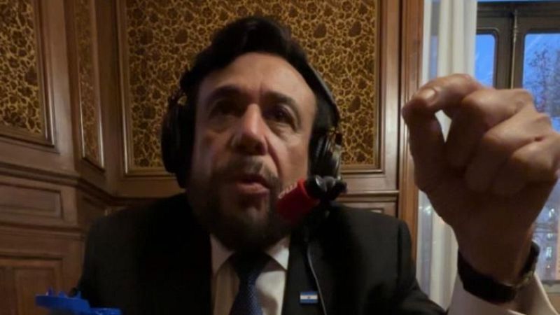 Cinco continentes - Entrevista con Félix Ulloa, vicepresidente de El Salvador - Escuchar ahora