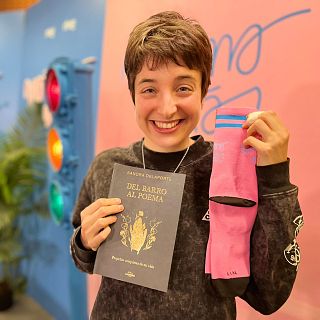 Sandra Delaporte, 'Del barro al poema'