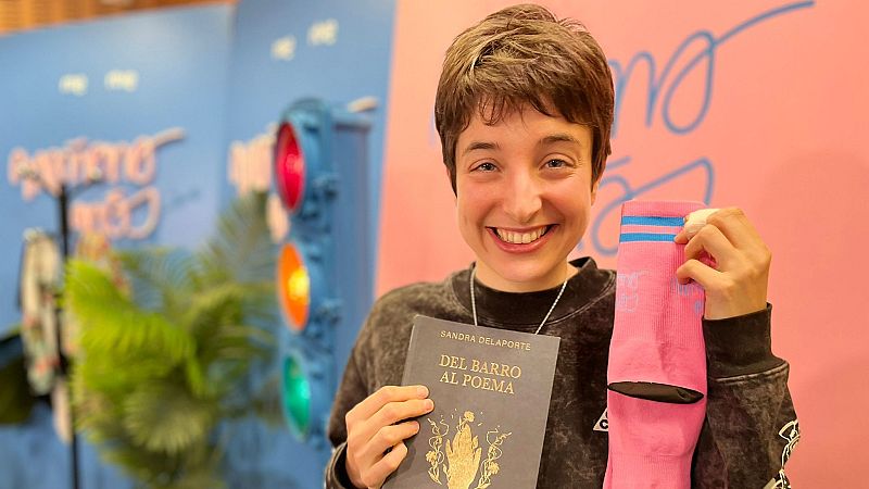 Sandra Delaporte, 'Del barro al poema' - Mañana más | Escuchar