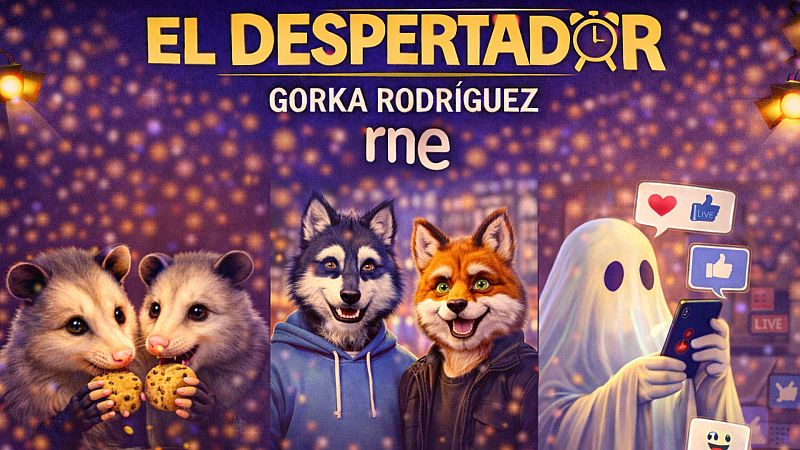 El despertador de RNE - Hablamos de la extraña moda de los 'therian' y de la IA que quiere hacernos inmortales en redes - 19/02/26 - El despertador de RNE | Escuchar