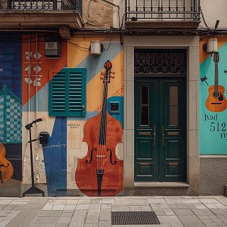 Nuevas fronteras jazz�sticas