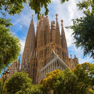 As� fue entrar gratis a la Sagrada Familia