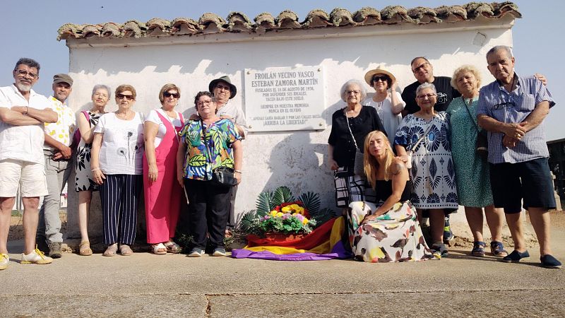 Castrogonzalo repondrá la placa a los fusilados de 1936 | Escuchar