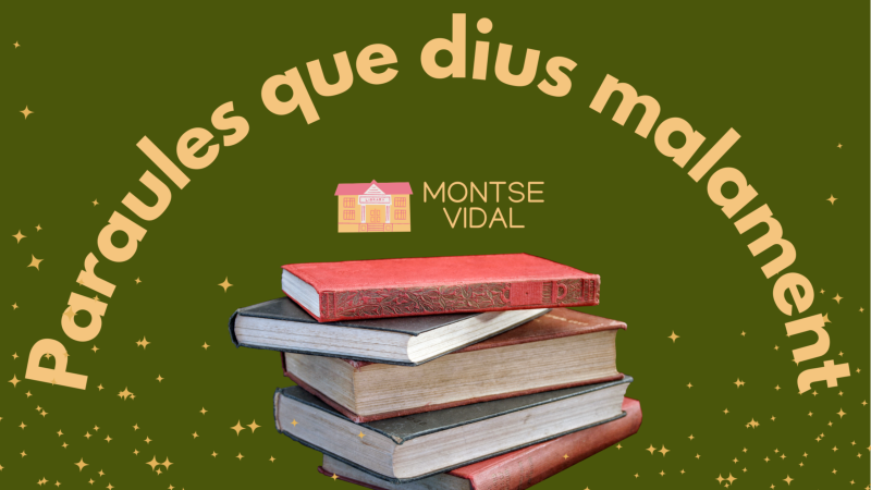 Bon dia i bona sort - Paraules que diem malament sense saber-ho - Bon dia i bona sort | Escoltar