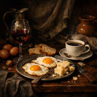 Cafè, alcohol, ous i formatge: la ciència en desmenteix els mites