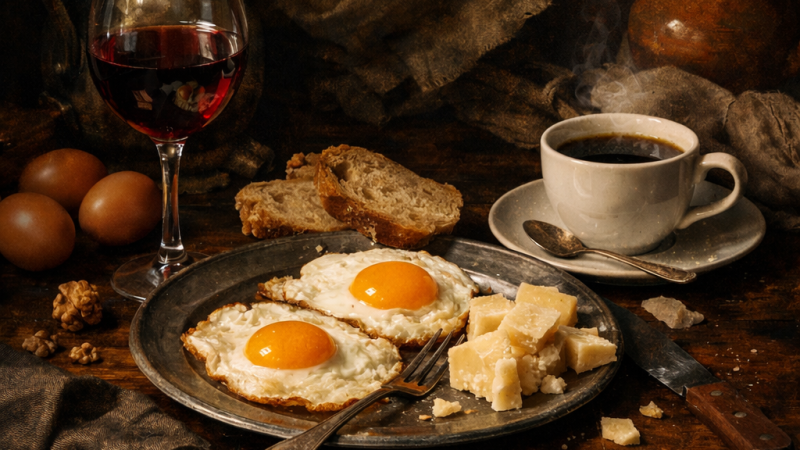 Bon dia i bona sort - Caf�, alcohol, ous i formatge: la ci�ncia en desmenteix els mites - Bon dia i bona sort | Escoltar