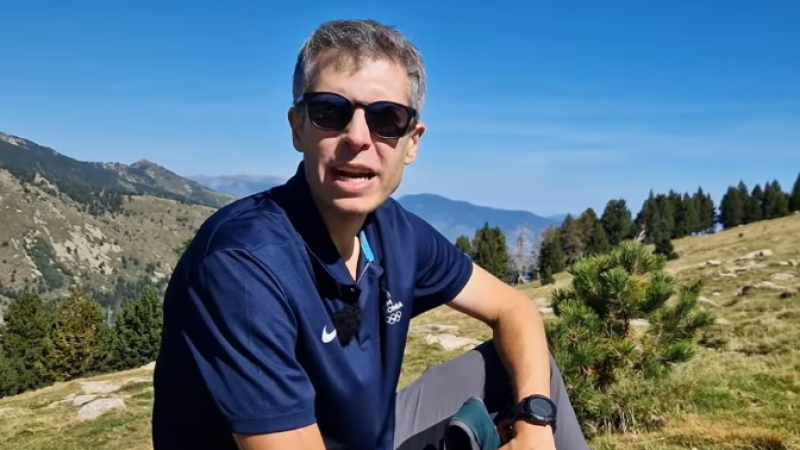 El mat� de R�dio 4 - El catal� Enric Luz�n ho deixa tot per fer la volta al m�n...a peu! - El mat� de R�dio 4 | Escoltar