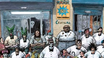 "Palabra de librer�a" desde Banda Dese�ada | Guionista de barrio