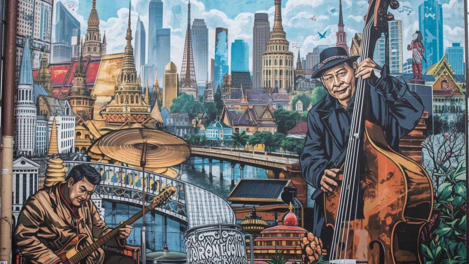 Latitudes urbanas - Bangkok en 12 pistas: del molam al beat de club - 20/02/26 - Escuchar ahora