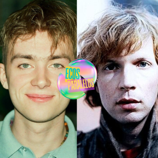 Beck y Damon Albarn