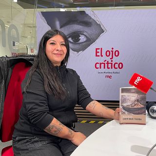 'Caer bajo tierra', una denuncia firme que hace Mariana Orantes