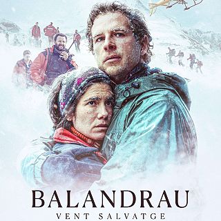 Álvaro Cervantes i Bruna Cusí presenten “Balandrau, vent salvatge"