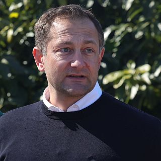 El comisario europeo de Agricultura promete ayudas tras el "desastre" originado por las borrascas en Andaluc�a