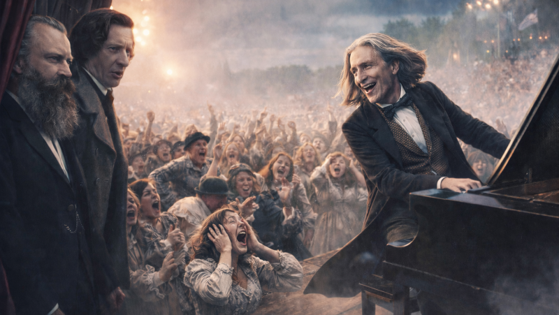 Historia de la m�sica - Brahms, Chopin, Liszt: El alma del piano - 19/02/26 - Historia de la M�sica | Escuchar