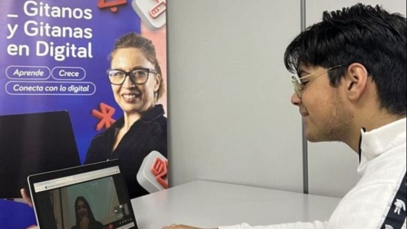 Competencias digitales - Gitanos | Escuchar