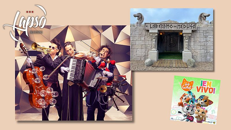 Menudo planazo - Unos clásicos excéntricos, un laberinto y 44 gatos - 21/02/26 - Escuchar ahora