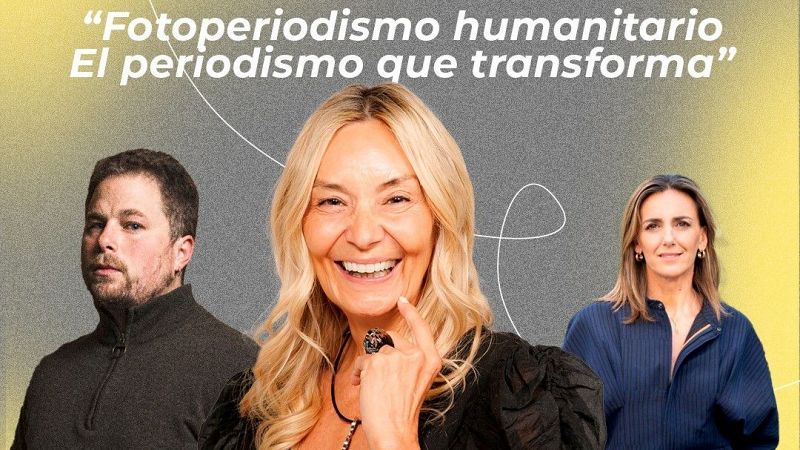 La hora optimista - Fotoperiodismo humanitario, el periodismo que transforma - 22/02/26 - Escuchar ahora