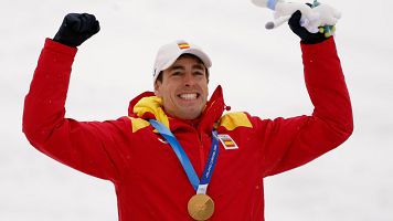 España es de oro en los JJ. OO. de Invierno 54 años después