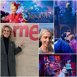 'Cenicienta, el musical' en el Teatro Coliseum de Madrid: Mayca Teba y Yaiza Pinillos