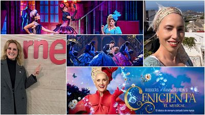 La sala - 'Cenicienta, el musical' en el Teatro Coliseum de Madrid: Mayca Teba y Yaiza Pinillos | Escuchar