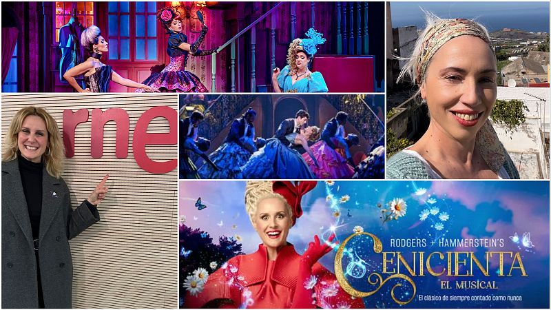 La sala - 'Cenicienta, el musical' en el Teatro Coliseum de Madrid: Mayca Teba y Yaiza Pinillos | Escuchar