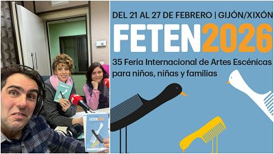 La sala - 35� FETEN Gij�n: Mayra Fern�ndez, Adri�n Conde, Idoia Ruiz de Lara Os�car | Escuchar