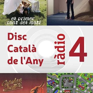 Recta final de la votació popular del Premi Disc Català de l'any de Ràdio 4