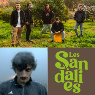 blau fosk, Les Sandàlies y Arroye