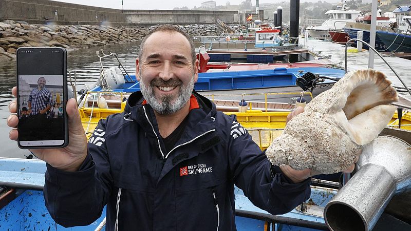 Rogelio Santos, el 'influencer' de la mar - Españoles en la mar | Escuchar