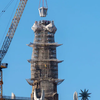 La Sagrada Família ja toca el cel!