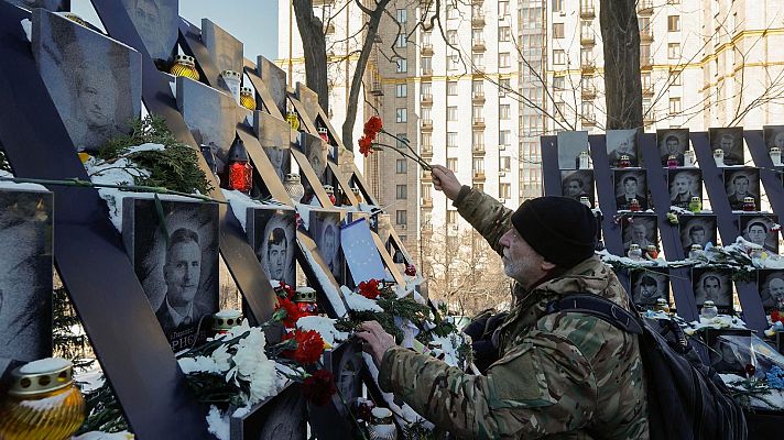 12 años de la represión del Euromaidán en Ucrania