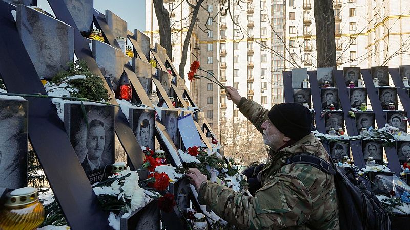 12 años de la represión del Euromaidán en Ucrania - Europa abierta | Escuchar