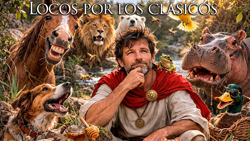 Melampo. El hombre que hablaba con los animales - Locos por los clásicos | Escuchar