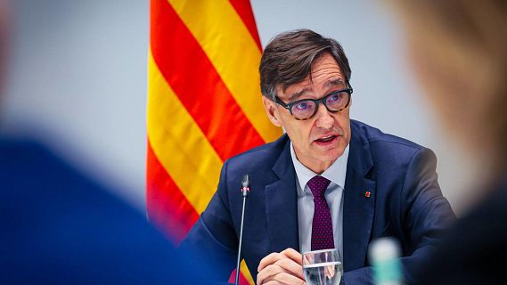 Illa ofereix "compromís total" amb l’IRPF per seduir ERC i salvar els pressupostos