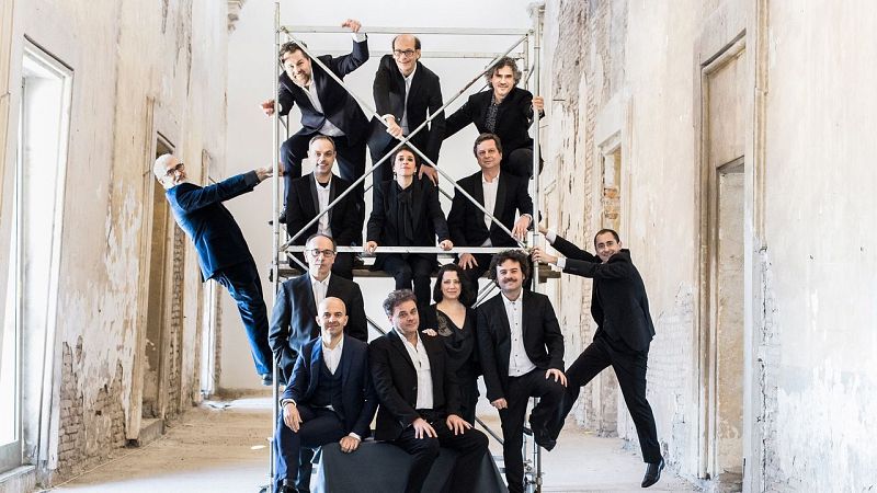 Programa de mano - La Accademia Bizantina, desde Roma - 20/02/26 - Programa de mano - Radio Cl�sica | Escuchar