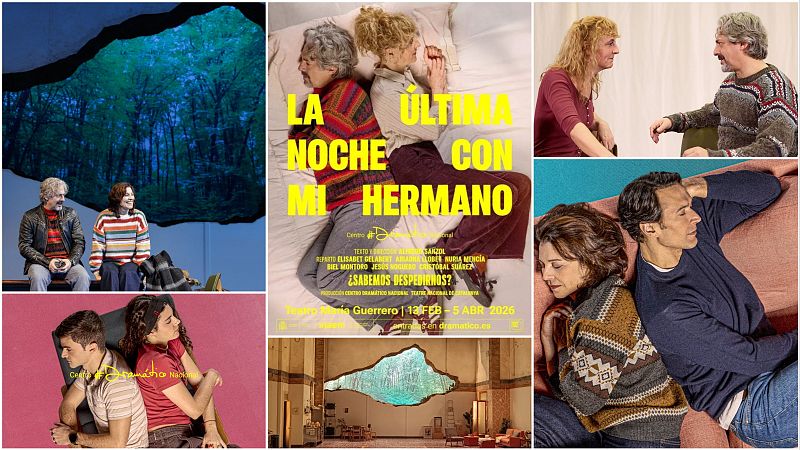 La sala - Encuentros y despedidas antes de una función de 'La última noche con mi hermano' | Escuchar