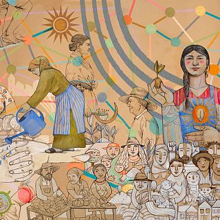 Sembrar paz: juventud rural y soberanía alimentaria en el Mediterráneo