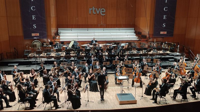 Fila cero - OCRTVE - Javier Comesa�a con la OSCRTVE - 20/02/26 - Fila cero | Escuchar