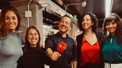 La sala - 'Las chicas de la culpa', c�micas en La sala junto con Jorge Garc�a Palomo | Escuchar