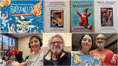 La sala - 10� Festival de T�teres Portsxinel�la en Els Ports (Castell�n): Titiriteros de Bin�far y La Gotera de Lazotea | Escuchar