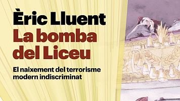 Entrevista �ric Lluent, autor del llibre "La bomba del Liceu"