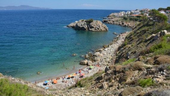 L'Escala reobrirà l'accés a la cala d'Illa Mateua aquest estiu
