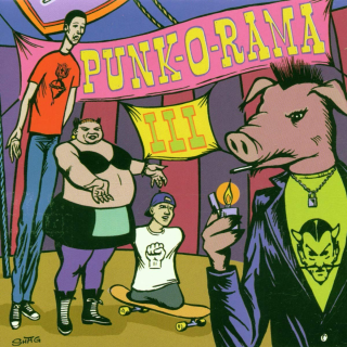 Punk-O-Rama Vol. III y 4 (2/4) (US 90s Punk-Rock)