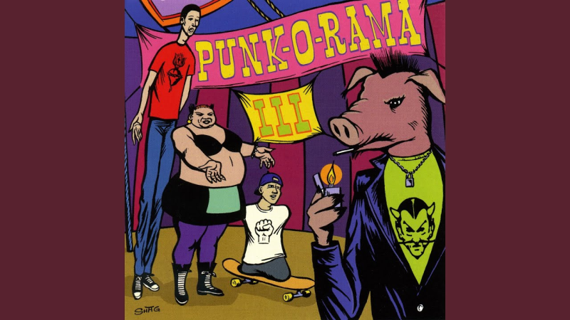 Sateli 3 - Punk-O-Rama Vol. III y 4 (2/4) (US 90s Punk-Rock) - 23/02/26 - Sateli 3 | Escuchar