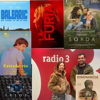 Dirección novel en los Goya y Disonancia