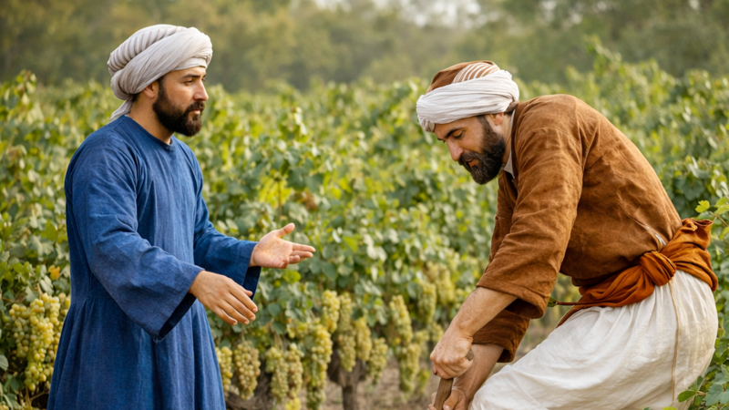 Historias del vino -  Ibn al-Awwan y la ciencia vitivinícola andalusí - 23/02/26 - Escuchar ahora